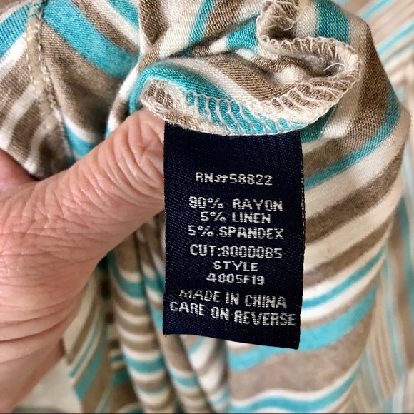 Max Edition Elastic Waist Knit Maxi Skirt Sz Med - Picture 7 of 8